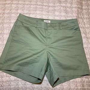 Sea Foam Green Women’s Dockers Shorts